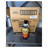 6 cans of wasp spray