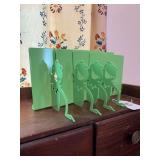 4 Kermit the frog bookends
