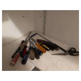 Screwdrivers etc