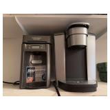 Hamilton Beach BrewStation and Keurig coffee maker