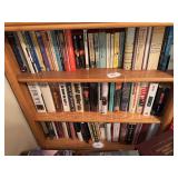 3 shelves of misc books