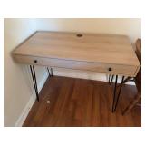 One drawer desk