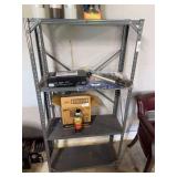 Metal utility shelf( excludes contents)