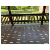 28’ aluminium extension ladder