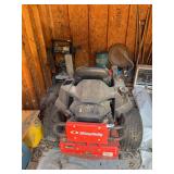 Simplicity Zero Turn 46” cut Mower( unknown condition, has been sitting for awhile)