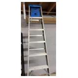 Werner 8’ aluminum step ladder