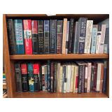 5th and 6th shelves of books