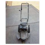 Craftsman 6 hp weed trimmer( has been sitting)