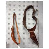 2 holsters w/ belts