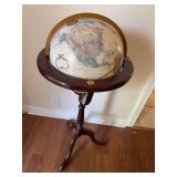 Globe on stand