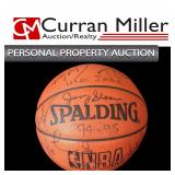 Autographed Sports Memorabilia & Misc from Jerry Sloan Collection