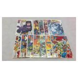 X-Men- 12 books