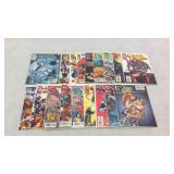 The Uncanny Xmen- 18 books The Uncanny Xmen- 18 books