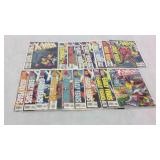 Xmen- 18 books