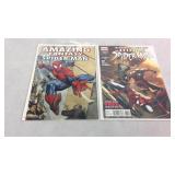 Assorted Spider-Man- 2 books