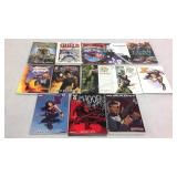 Assorted graphic novels- 13 books Assorted graphic novels- 13 books