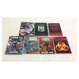 Batman Assorted graphic novels- 7 books Batman Assorted graphic novels- 7 books