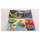 Batman Assorted graphic novels- 6 books Batman Assorted graphic novels- 6 books