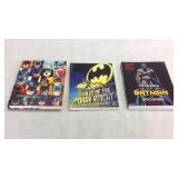 Batman Assorted graphic novels- 3 books