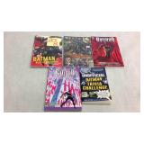 Batman Assorted graphic novels- 5 books Batman Assorted graphic novels- 5 books