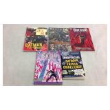 Batman Assorted graphic novels- 5 books