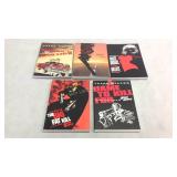 Sin City Assorted graphic novels- 5 books