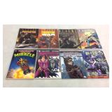 Assorted graphic novels- 8 books