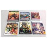 Assorted graphic novels- 6 books