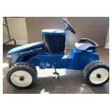 New Holland TJ 450 Pedal Tractor with Duals