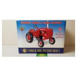 Case Farmall Model "A" Tractor, NIB, Franklin Mint