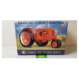 Case SC Farm Tractor, NIB, Franklin Mint