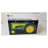 John Deere 730 Diesel Tractor, NIB, Ertl, 1998