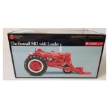 McCormick Farmall MD with Loader, NIB, Ertl, 1997