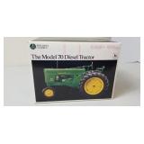 John Deere Modem 70 Diesel Tractor, NIB, Ertl,