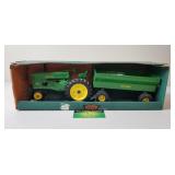 John Deere Model 70 with Wagon, NIB, Ertl, 1997