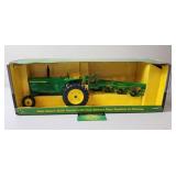 John Deere 3020 w/ 4 Bottom Plow, NIB, Ertl, 2001