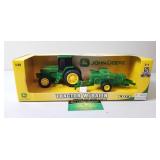 John Deere Tractor with Baler, NIB, Ertl, RC2