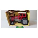 Massey-Ferguson Tractor w/ Cab, NIB, Ertl