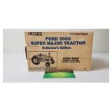 Ford 5000 Super Major Tractor, NIB, Ertl, 1988