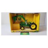 John Deere Tractor w/ Loader, NIB, Ertl, RC2, 2003