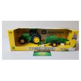 John Deere Tractor w/ Baler, NIB, Ertl, RC2, 2004