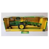 John Deere 3020 w/ Plow, NIB, Ertl, 2010