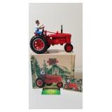 Farmall Model "H" w/ Farmer, NIB, Ertl, 1995