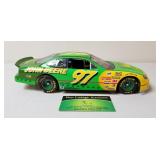John Deere #97 Stock Car, No Box, Ertl, 1998