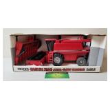 Case IH 2166 Axial-Flow Combine, NIB, Ertl, 1995