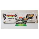 Czechoslovakian Kovap Tractor Toy, NIB,