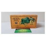 John Deere 1923 Model D Tractor, NIB, Erlt