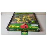 John Deere Farm Toy Play Set, NIB, Ertl