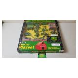 John Deere Farm Toy Playset, NIB, Ertl