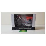 AGCO Gleaner Harvesting Set, NIB, Ertl, Tomy